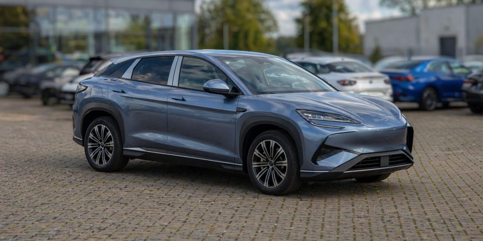 BYD Sealion 7 Design – zdjęcie 4
