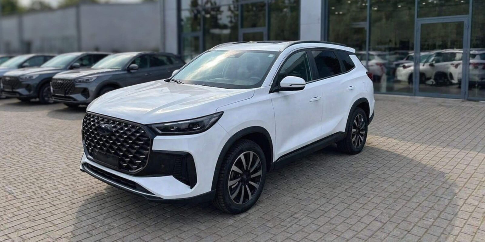 Chery Tiggo 8 Prestige PHEV – zdjęcie 1