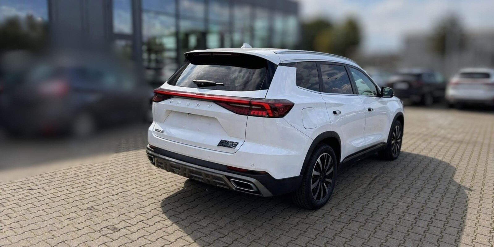 Chery Tiggo 8 Prestige PHEV – zdjęcie 3