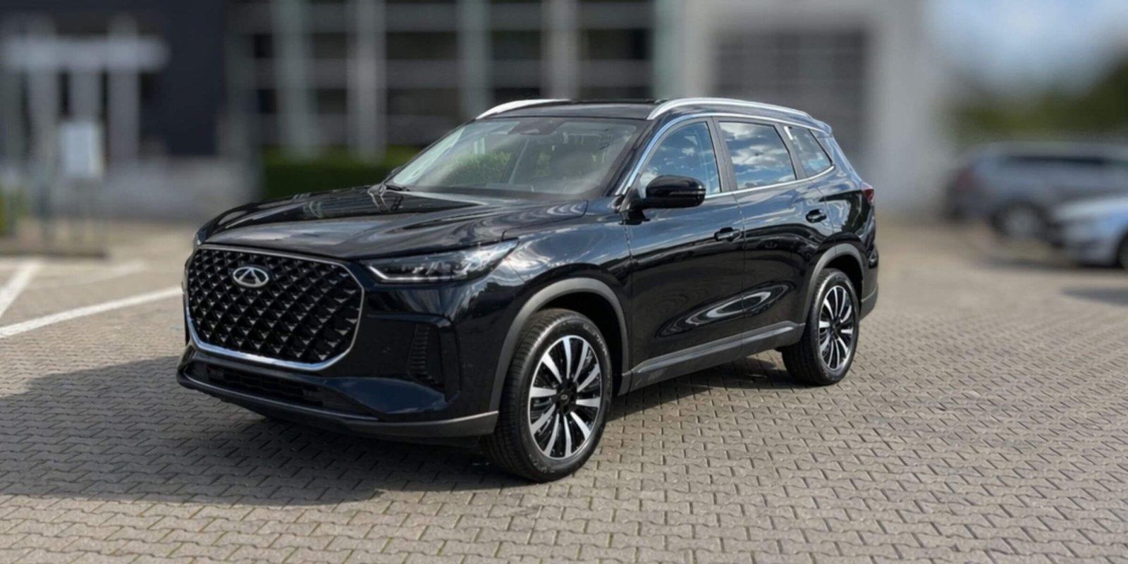 Chery Tiggo 8 Prestige PHEV – zdjęcie 1
