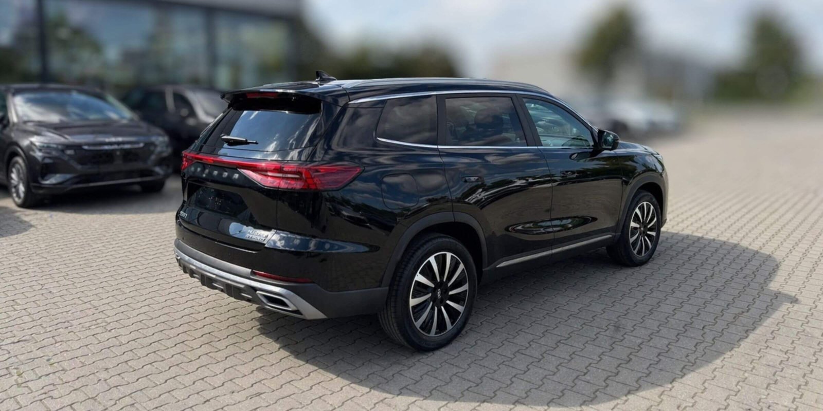 Chery Tiggo 8 Prestige PHEV – zdjęcie 2