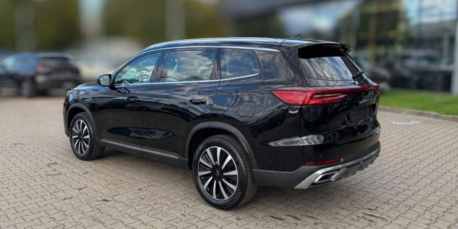 Chery Tiggo 8 Prestige PHEV – zdjęcie 4