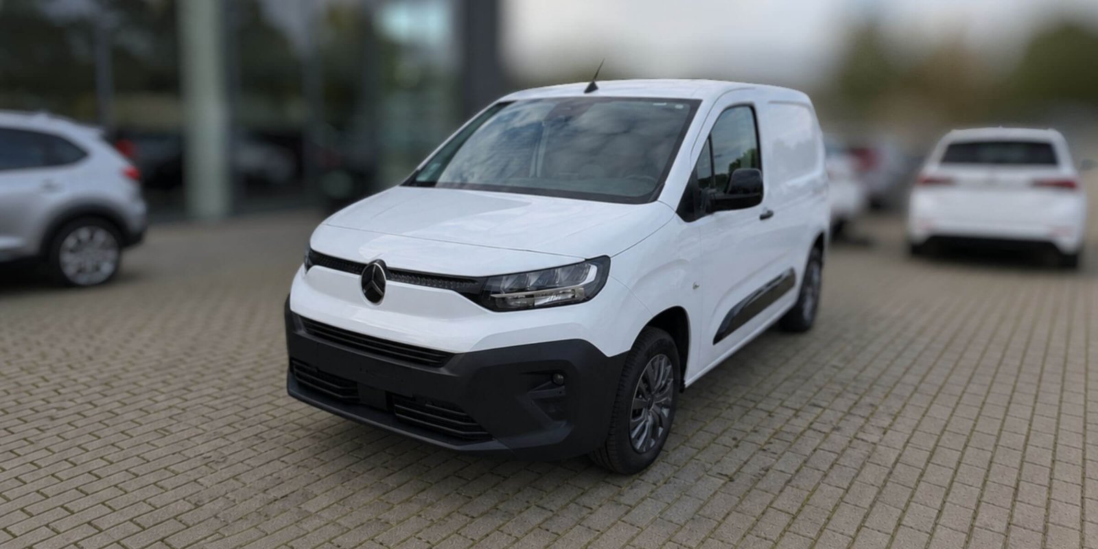 Citroën Berlingo Furgon L1, 3 os. – zdjęcie 1