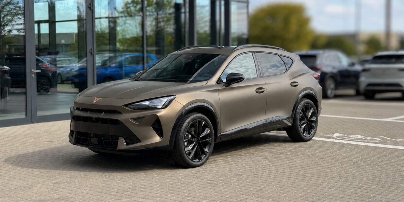 Cupra Formentor VZ 2.0TSI 333KM – zdjęcie 1