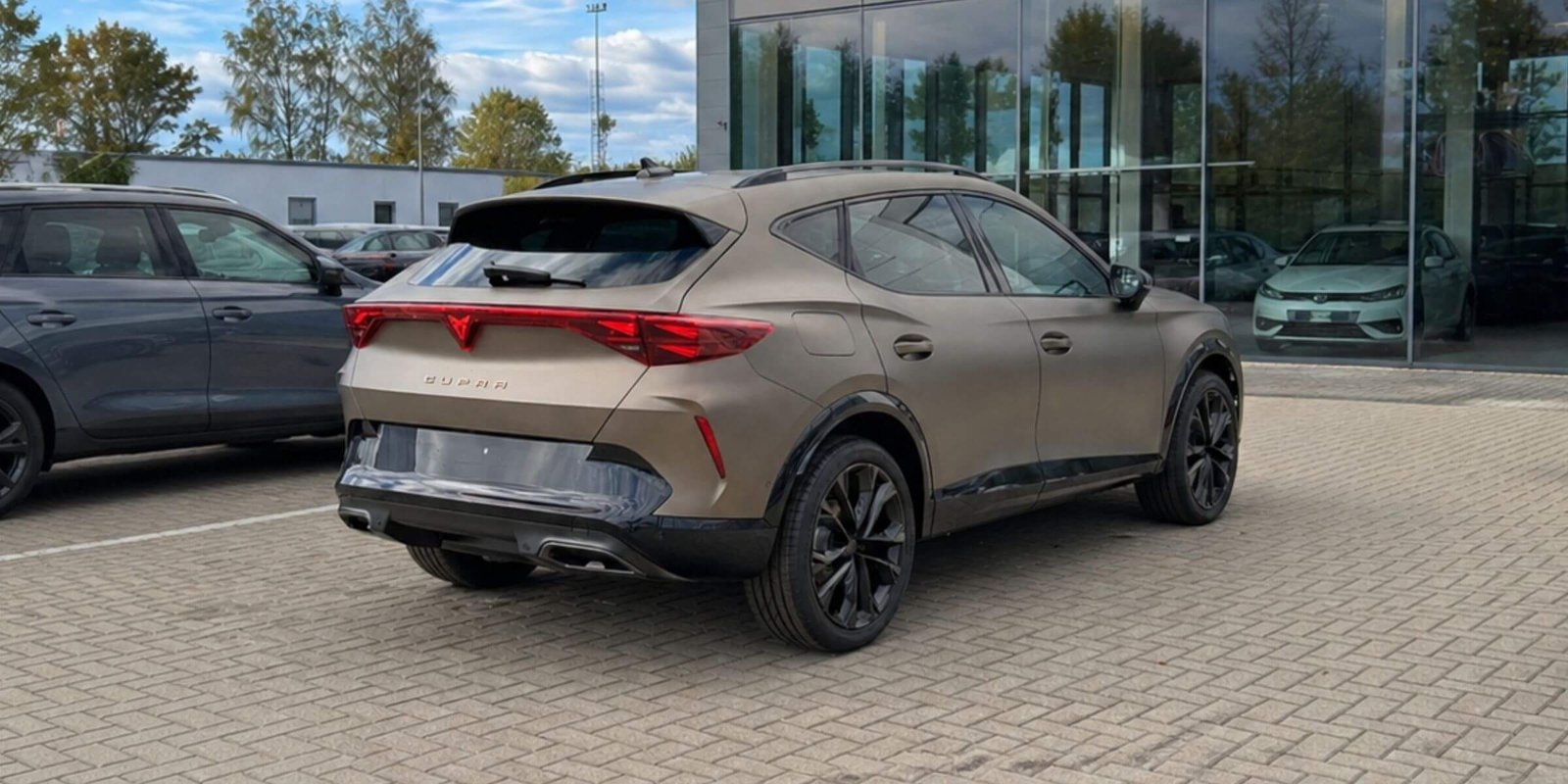 Cupra Formentor VZ 2.0TSI 333KM – zdjęcie 4
