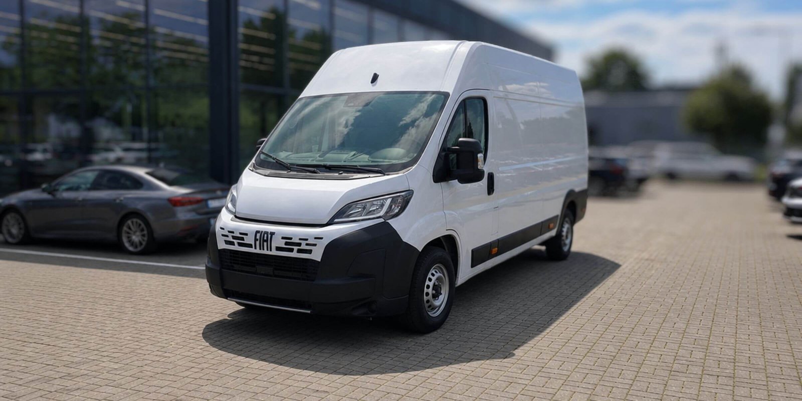 Fiat Ducato Furgon L4H3 3-os. – zdjęcie 1
