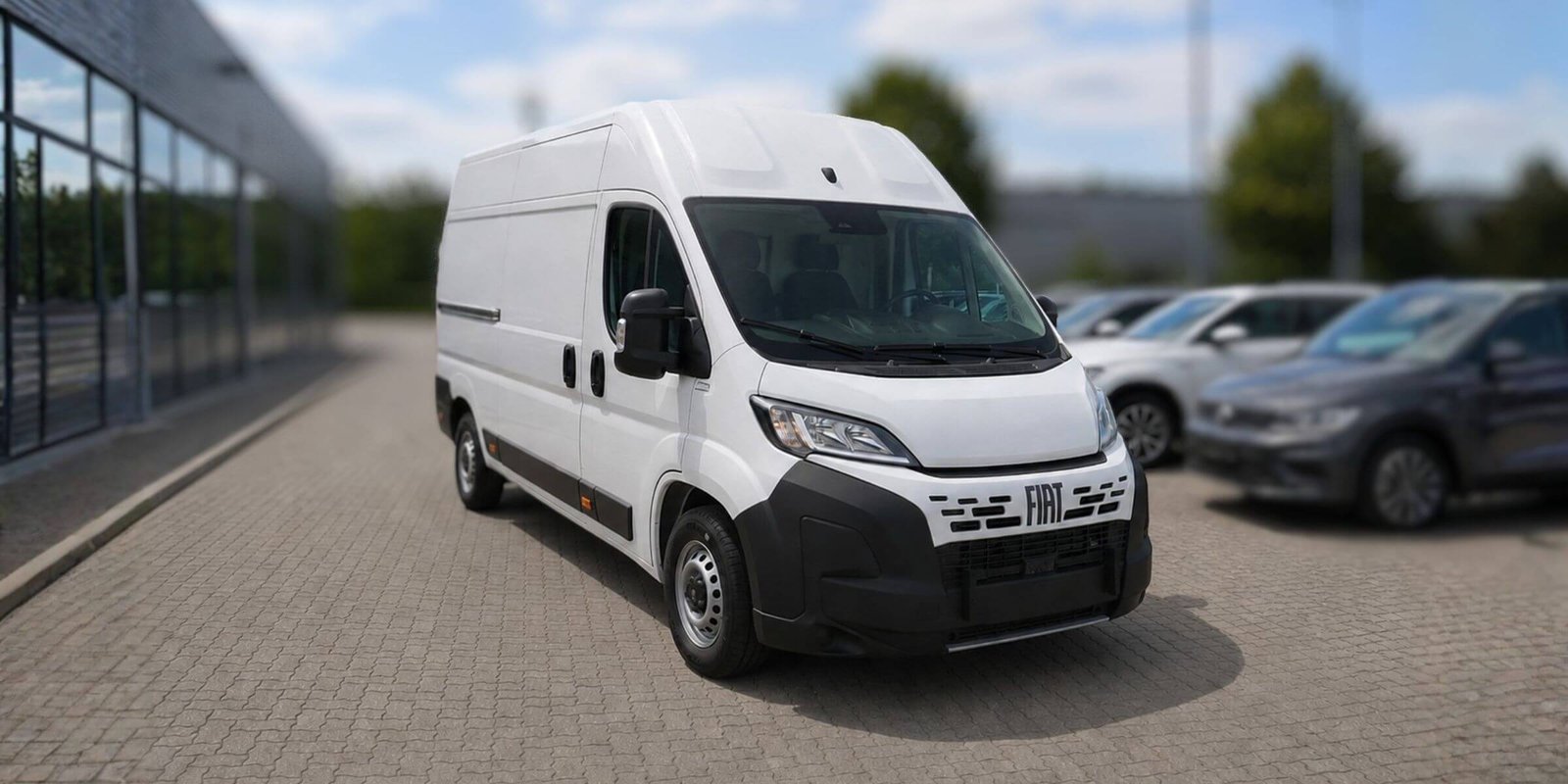 Fiat Ducato Furgon L4H3 3-os. – zdjęcie 3