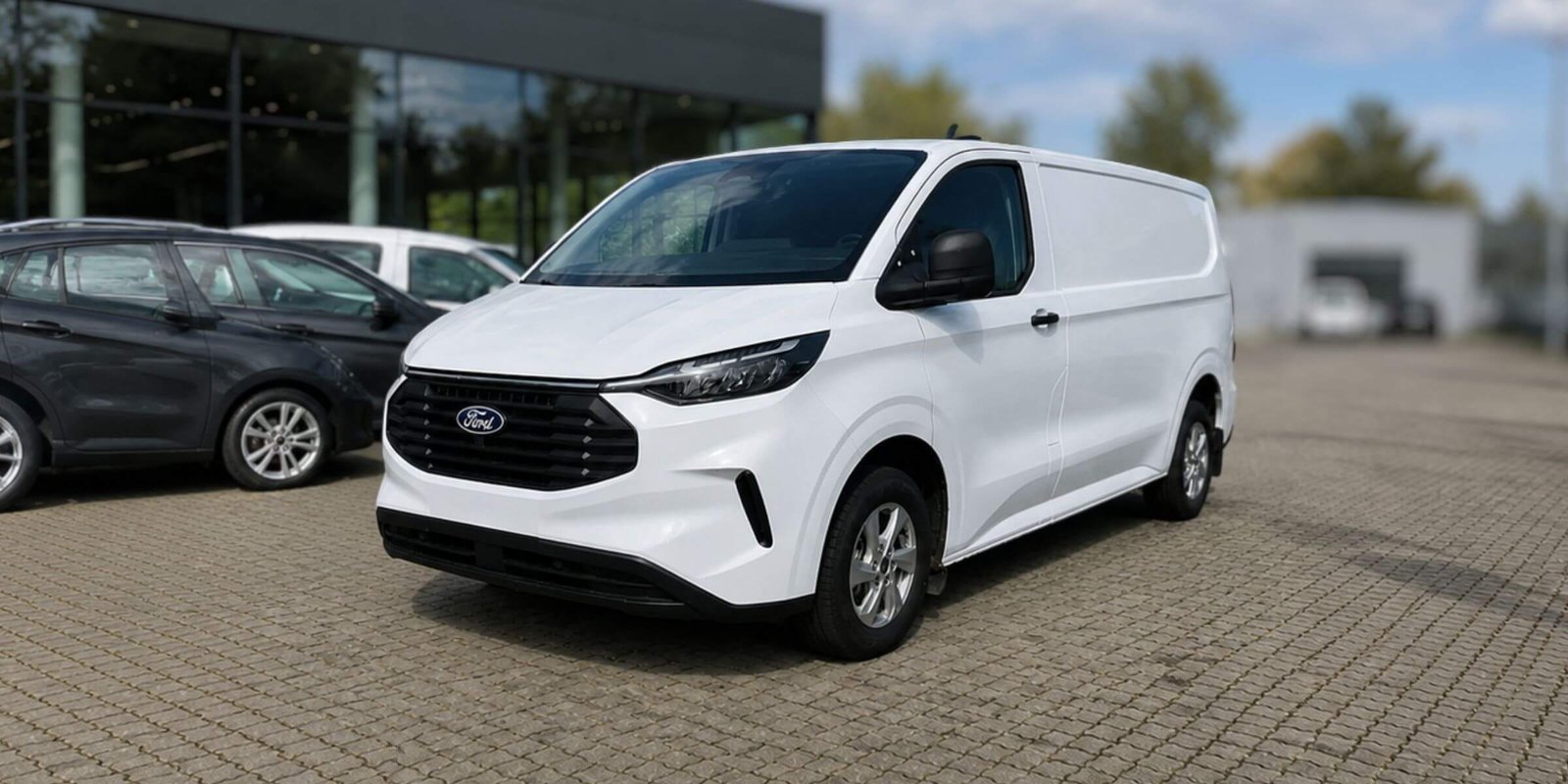 Ford Transit Custom 2.0 136KM Ecoblue VAN L2H1 – zdjęcie 1