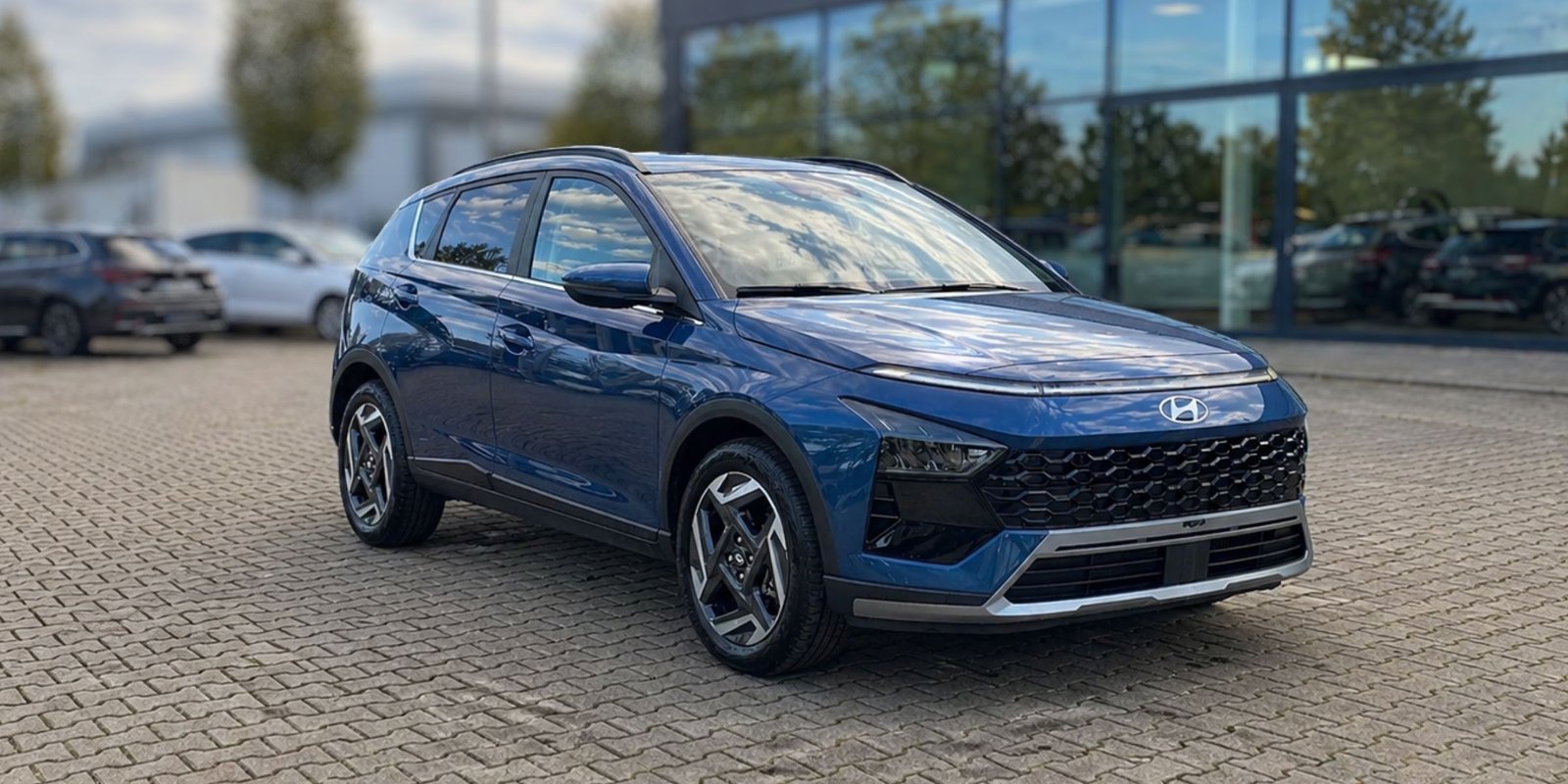 Hyundai Bayon 1.0 Smart – zdjęcie 3
