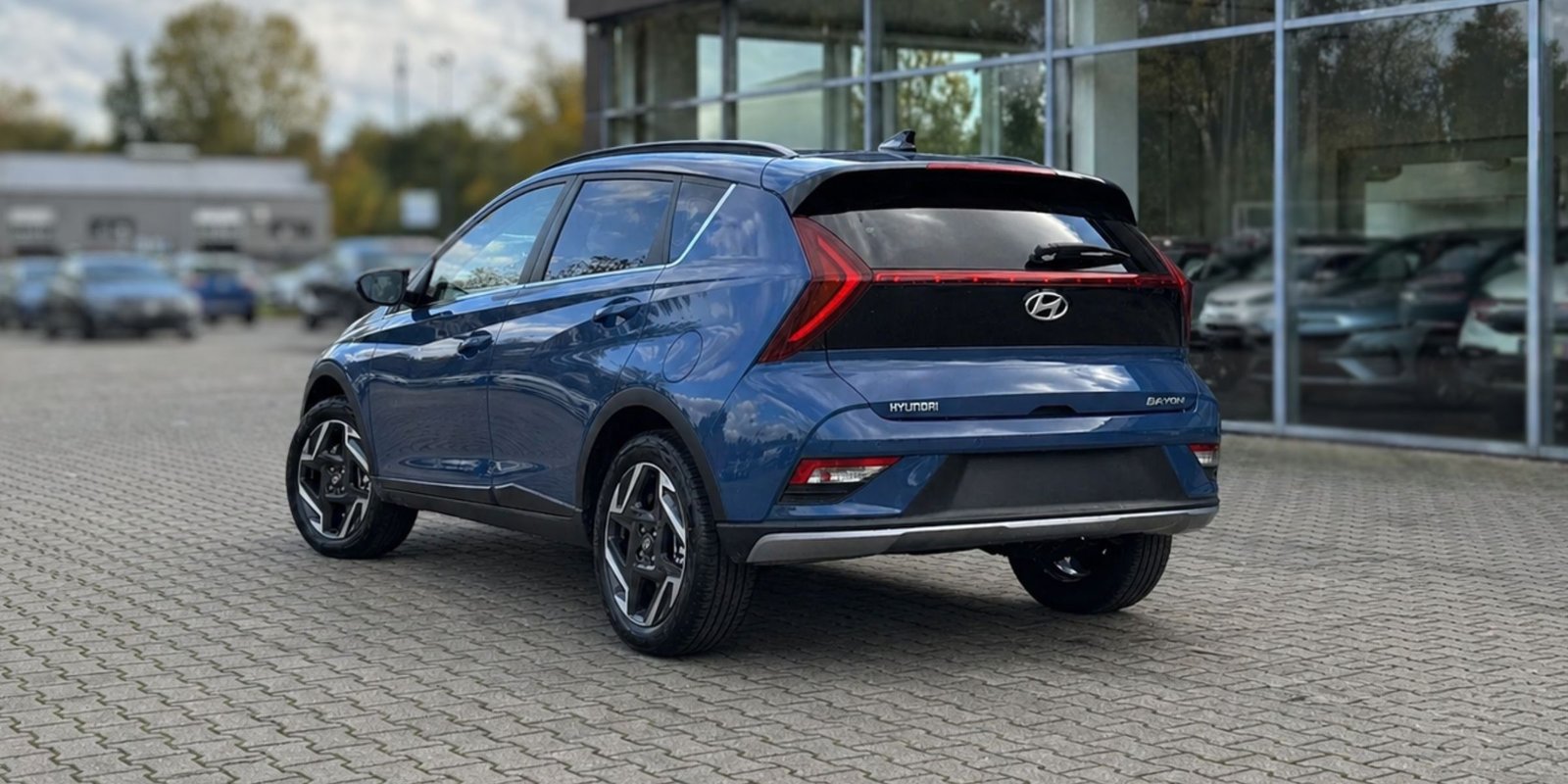 Hyundai Bayon 1.0 Smart – zdjęcie 4