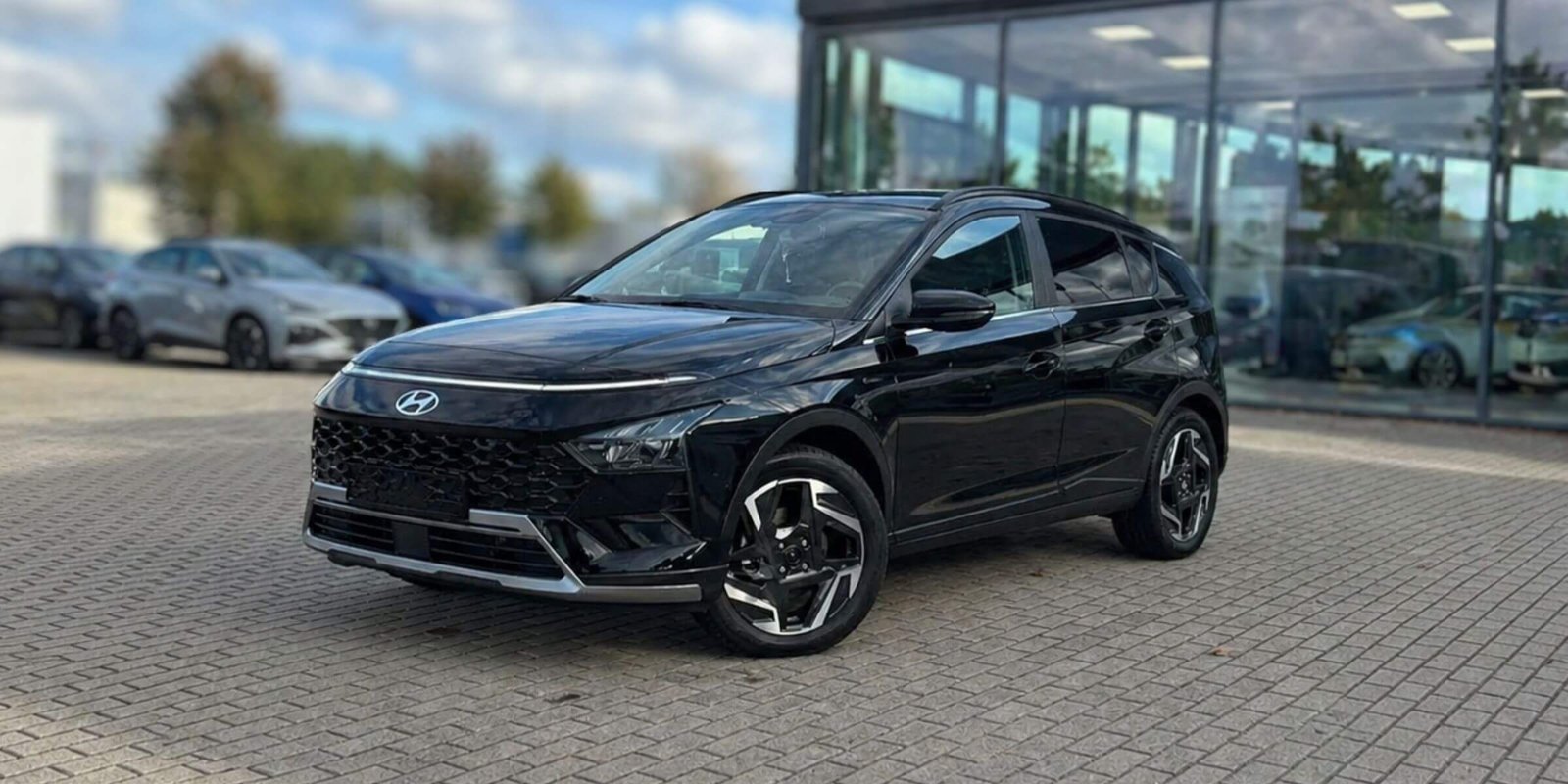 Hyundai Bayon 1.0 Smart – zdjęcie 1