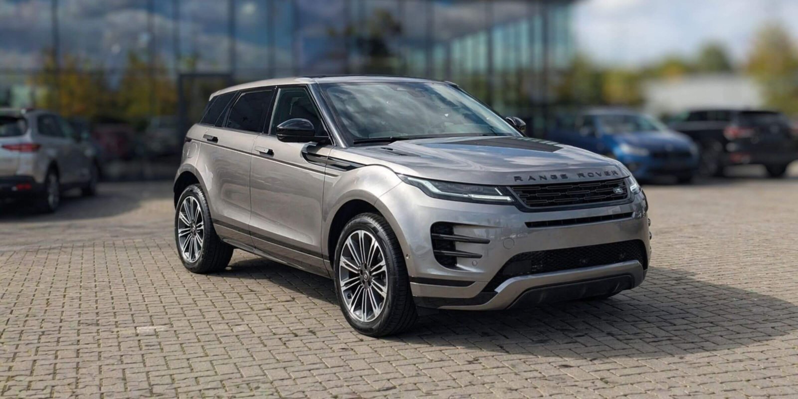 Land Rover Range Rover Evoque Dynamic SE – zdjęcie 2