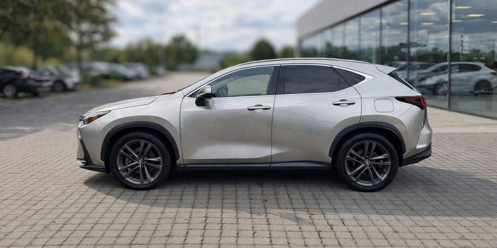 Lexus NX 350h – zdjęcie 2