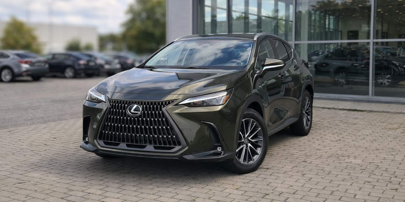 Lexus NX 350h Prestige – zdjęcie 1