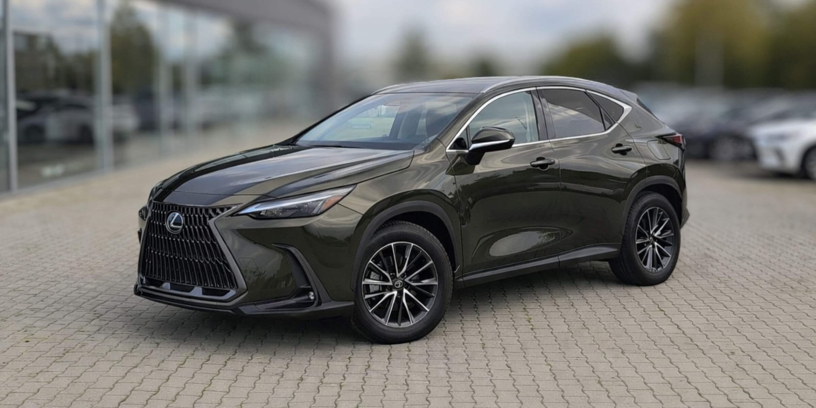 Lexus NX 350h Prestige – zdjęcie 2