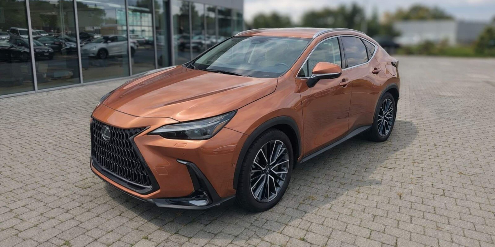 Lexus NX 350h Omotenashi – zdjęcie 1