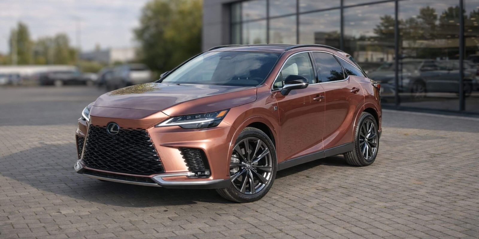 Lexus RX 350h F SPORT Design – zdjęcie 1