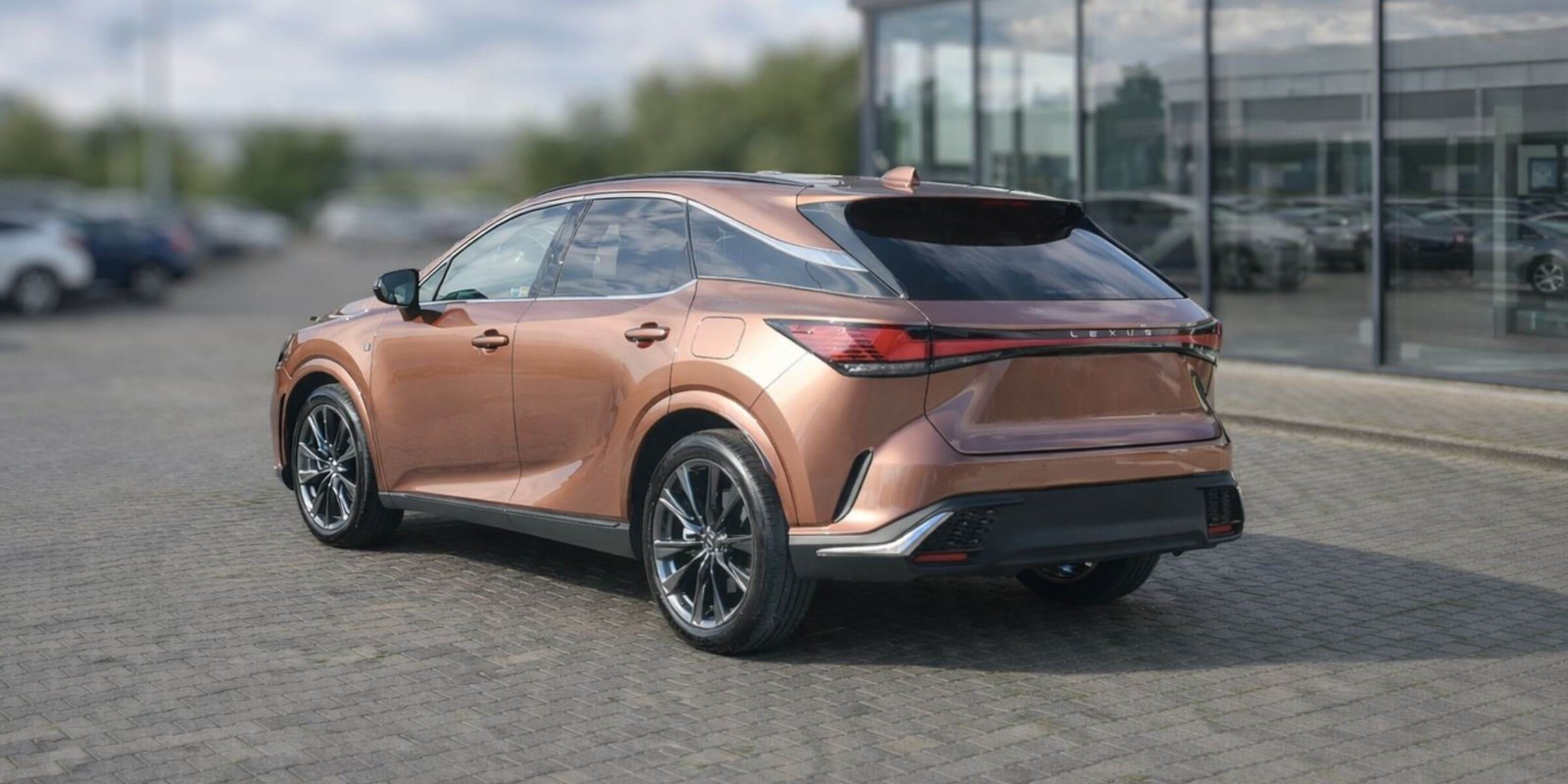 Lexus RX 350h F SPORT Design – zdjęcie 2