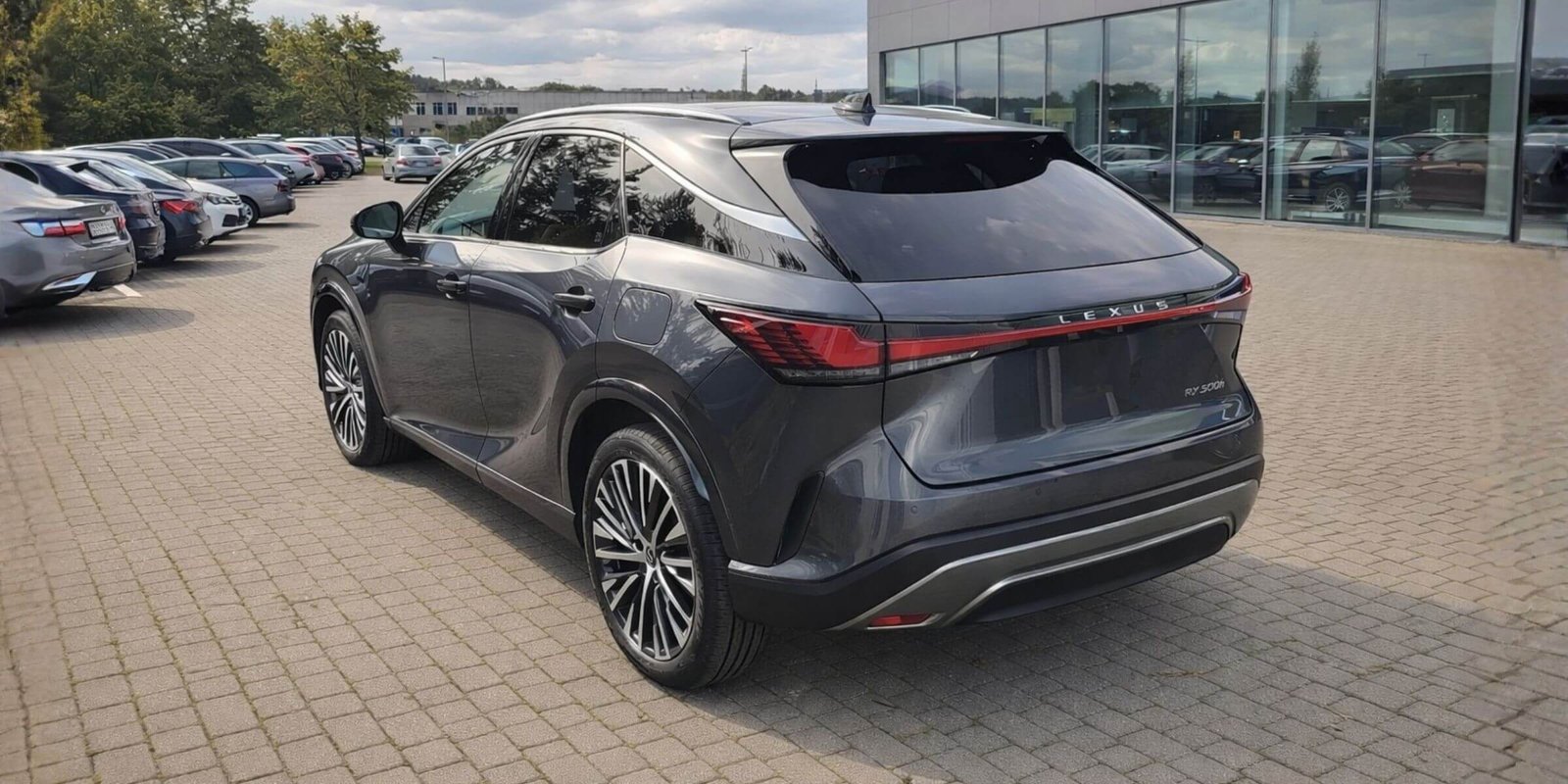 Lexus RX 350h – zdjęcie 3
