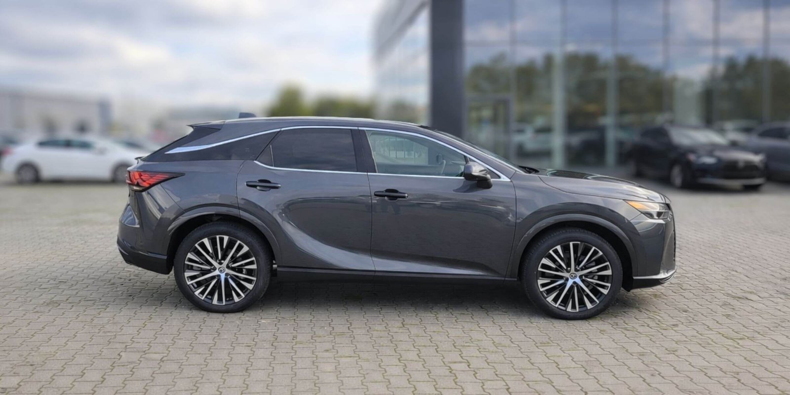 Lexus RX 350h – zdjęcie 4