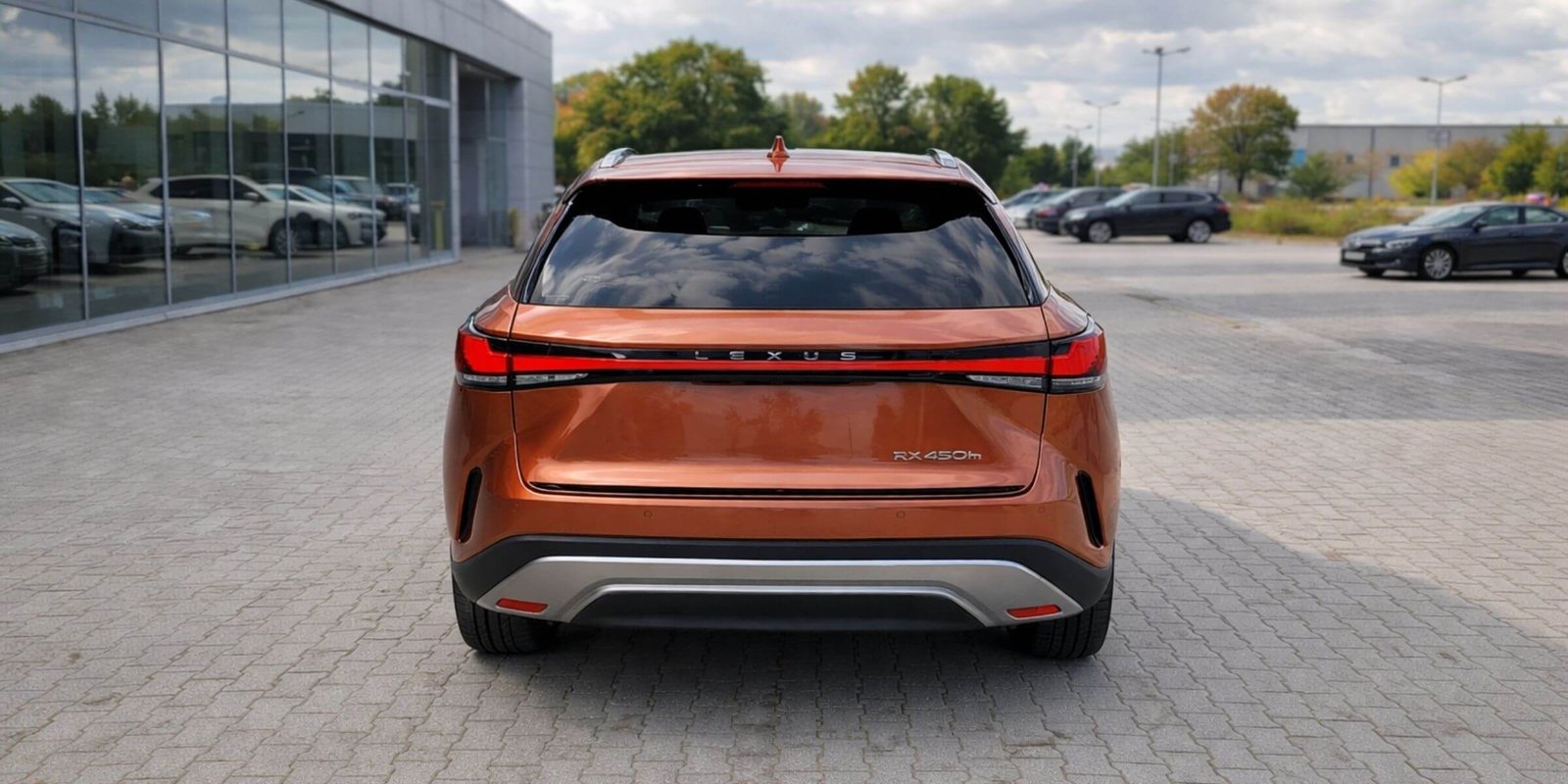 Lexus RX 350h – zdjęcie 4