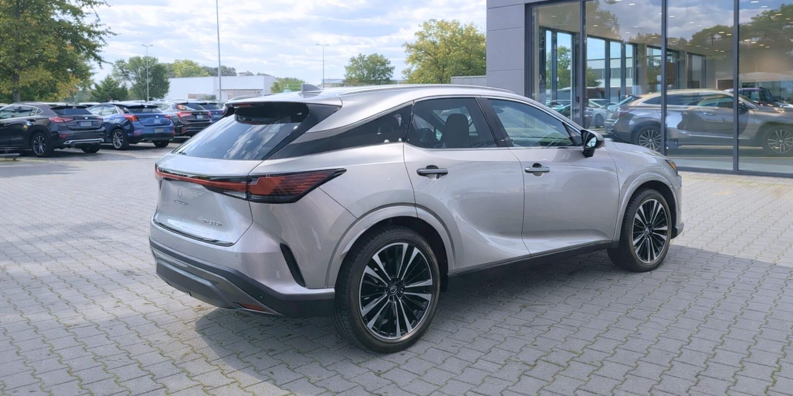 Lexus RX 350h – zdjęcie 3