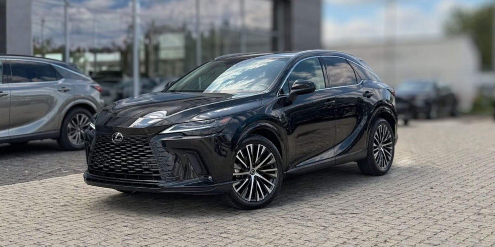 Lexus RX 350h – zdjęcie 1