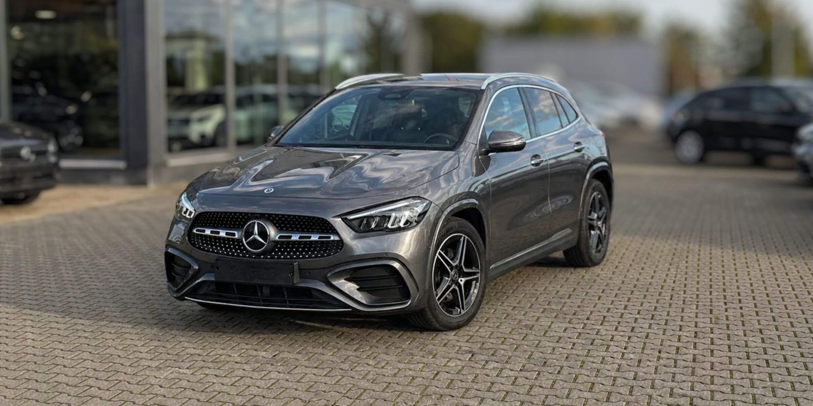 Mercedes-Benz GLA 200 d – zdjęcie 1