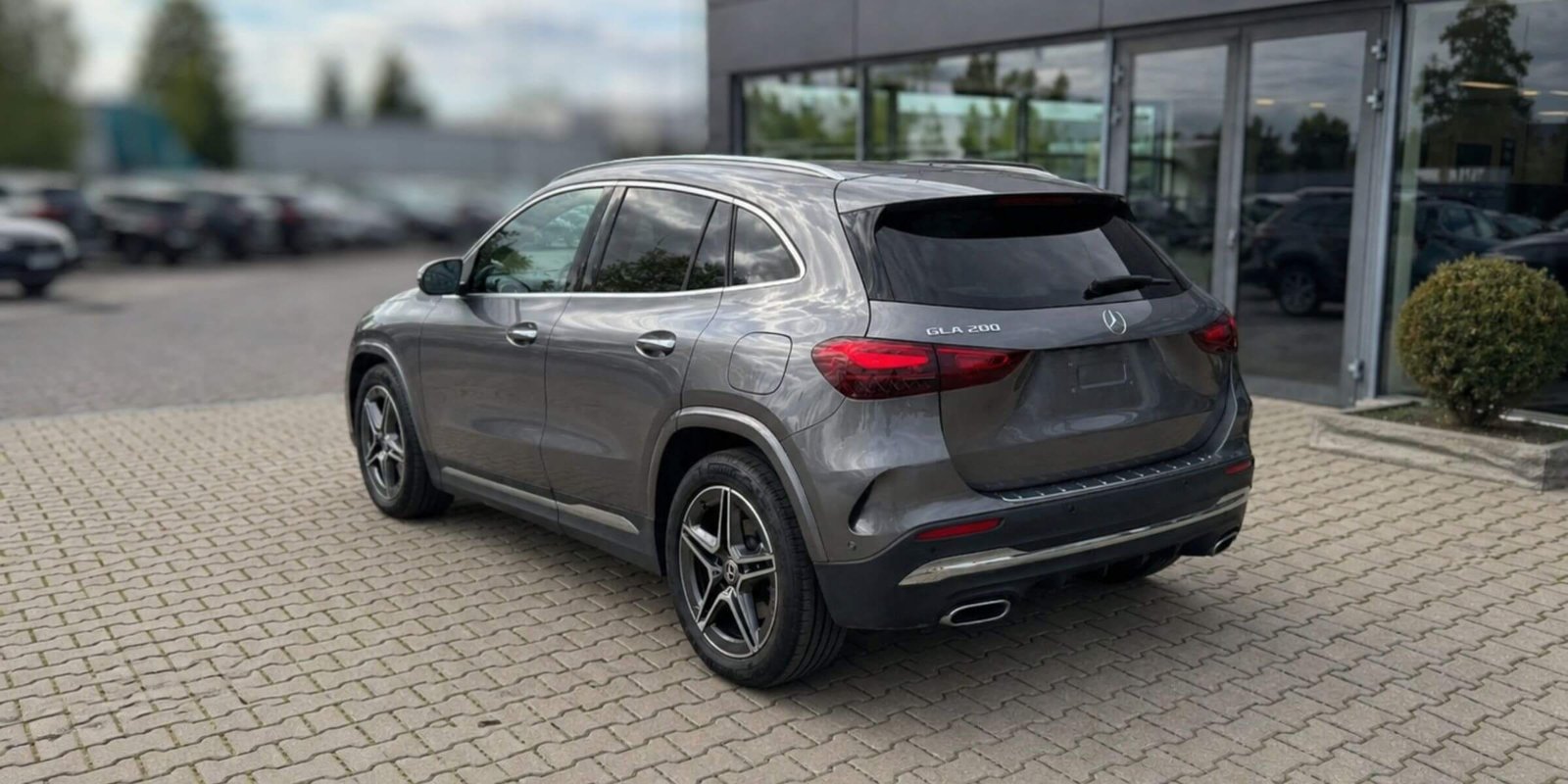 Mercedes-Benz GLA 200 d – zdjęcie 3