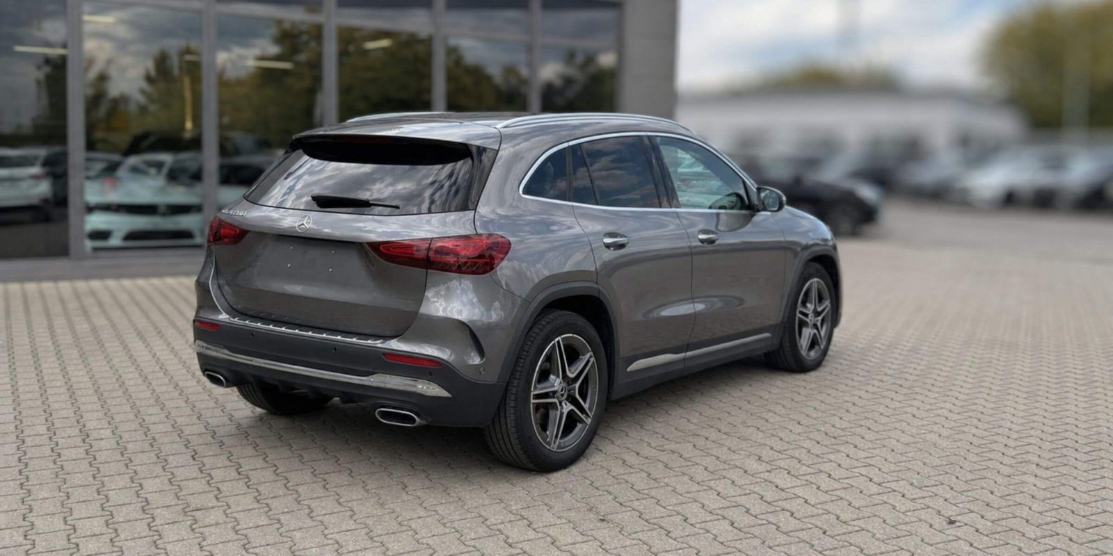 Mercedes-Benz GLA 200 d – zdjęcie 4