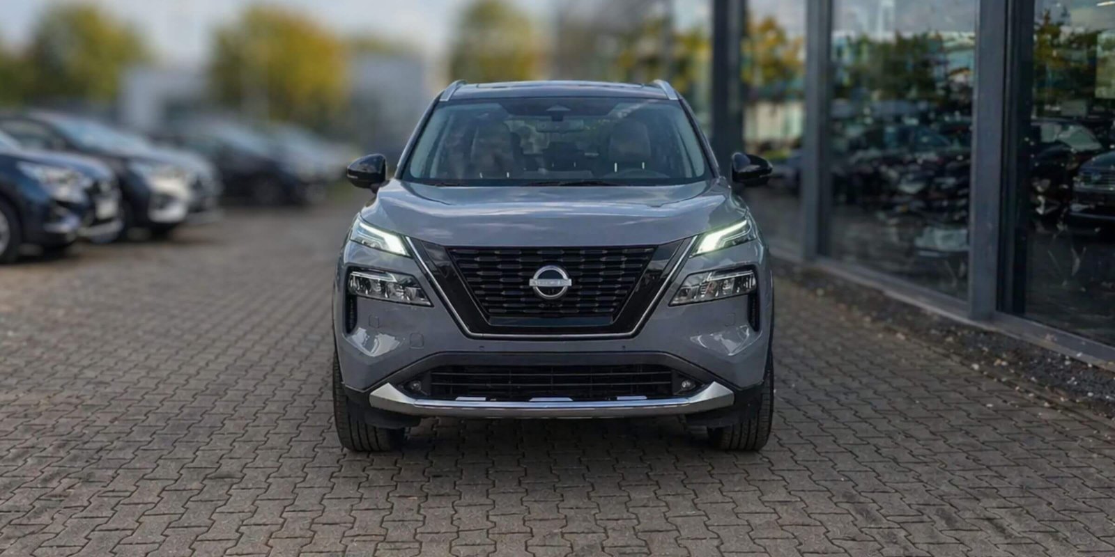 Nissan X-Trail TEKNA – zdjęcie 4