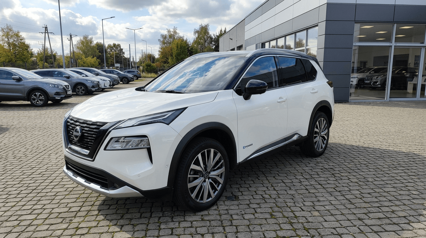 Nissan X-Trail e-Power 213KM Tekna – zdjęcie 1