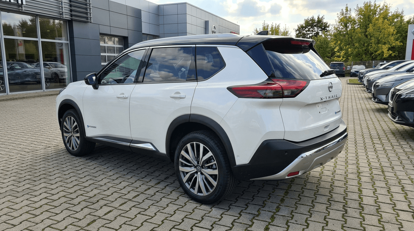 Nissan X-Trail e-Power 213KM Tekna – zdjęcie 4