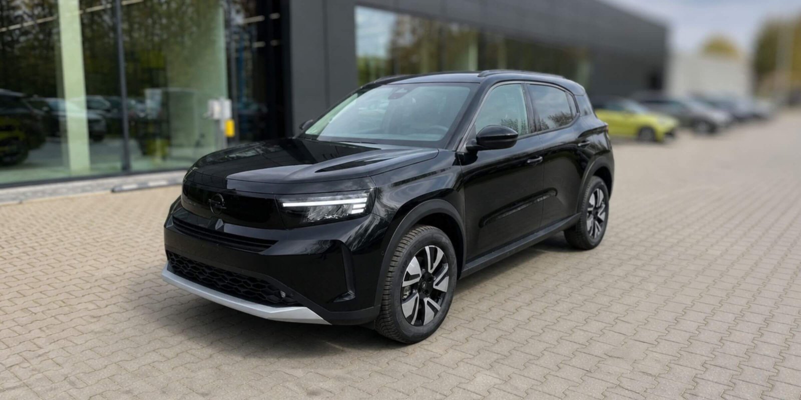Opel Frontera 1.2 Hybrid 145 KM eDCT – zdjęcie 1
