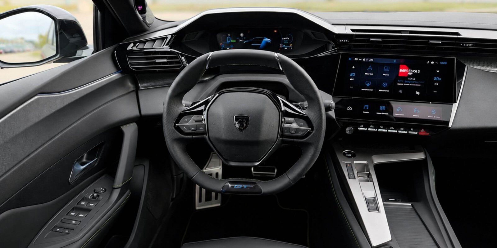 Peugeot 408 GT Hybrid 145 KM – zdjęcie 5