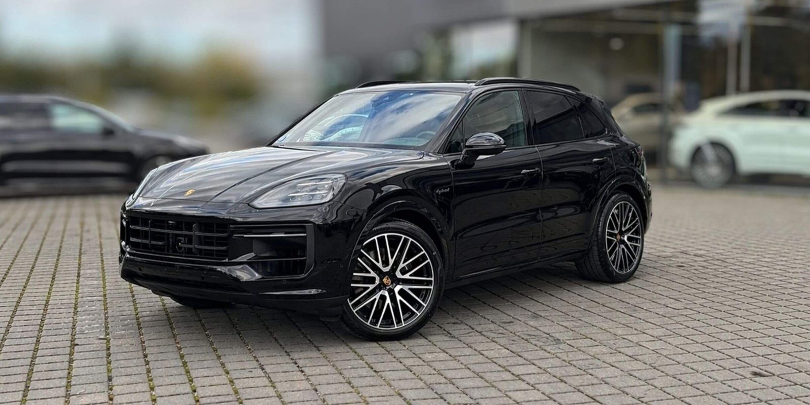 Porsche Cayenne Coupe S – zdjęcie 1
