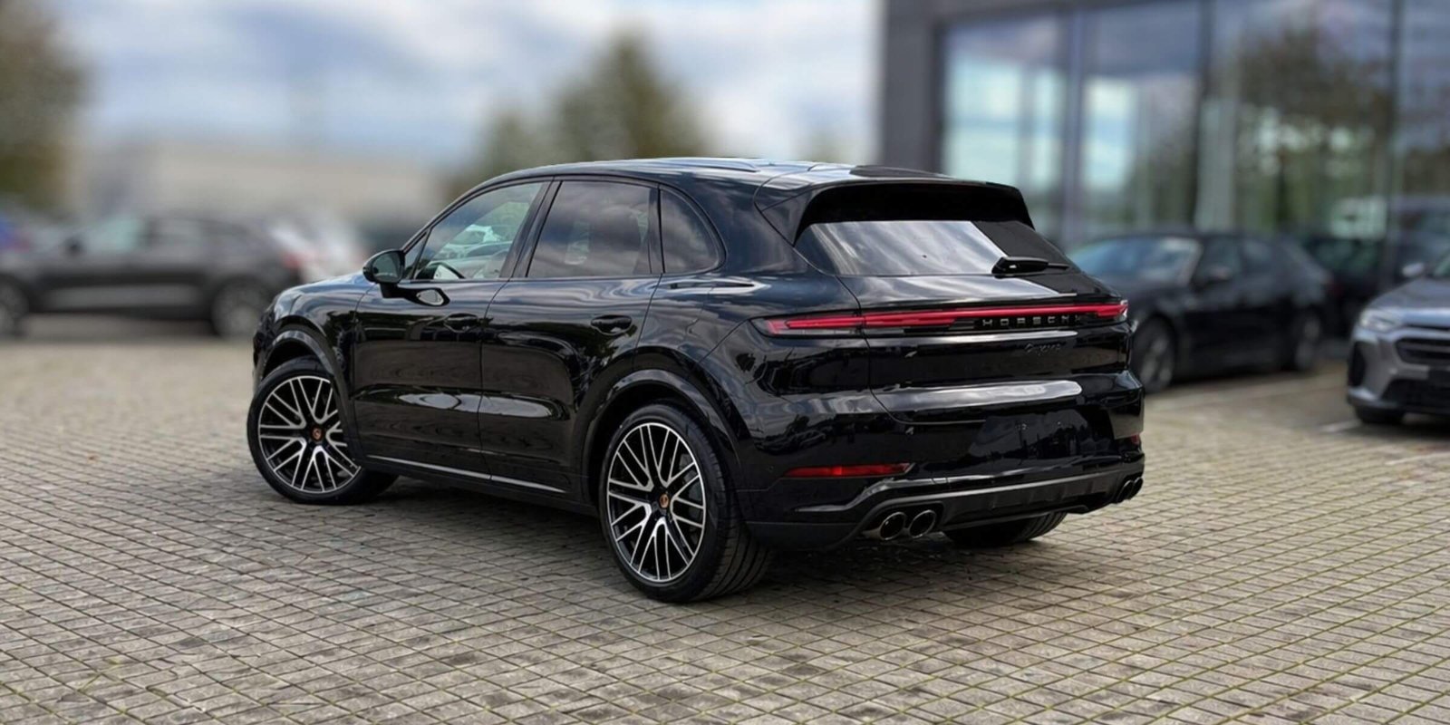 Porsche Cayenne Coupe S – zdjęcie 2