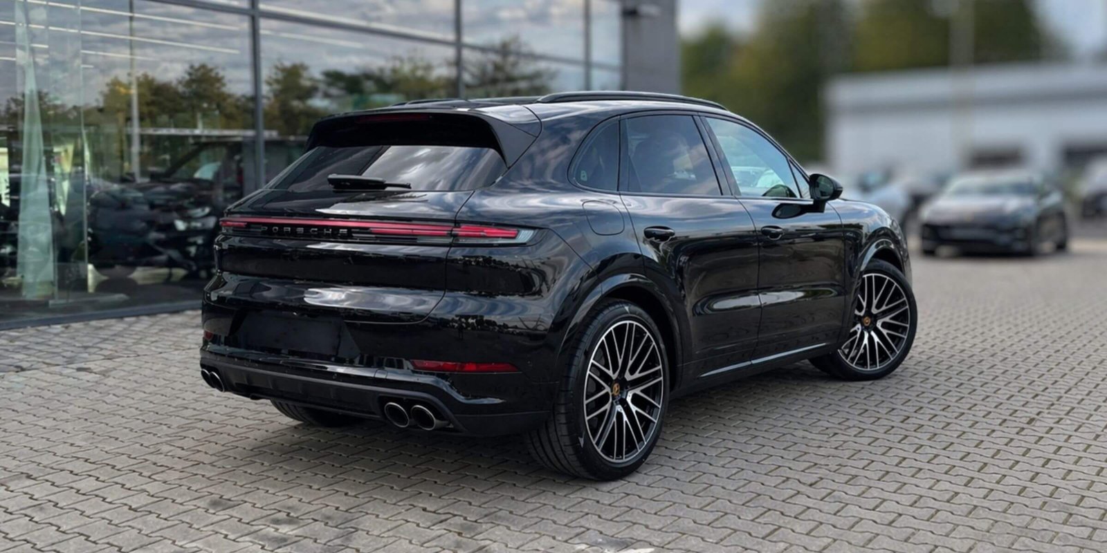 Porsche Cayenne Coupe S – zdjęcie 4