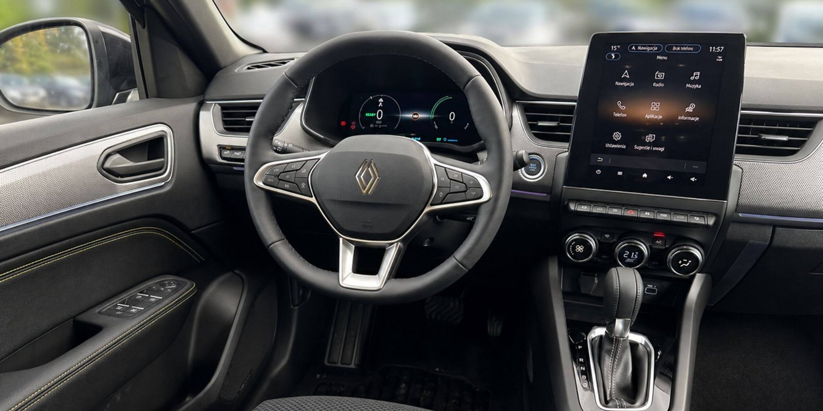 Renault Arkana Mild Hybrid 140 EDC – zdjęcie 5