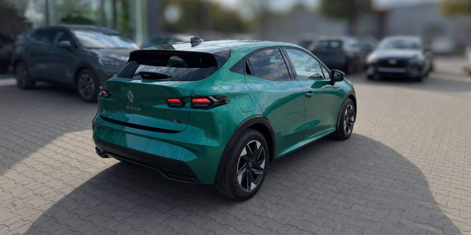 Renault Clio  E-Tech 160 full hybrid – zdjęcie 4