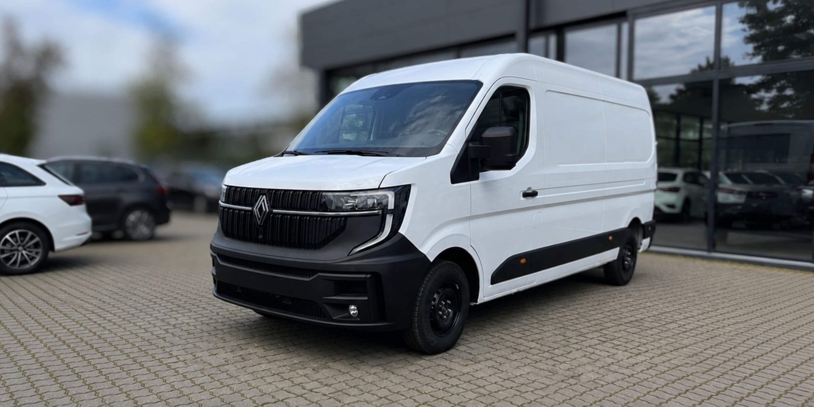 Renault Master Furgon L3H2 FWD 3-os. – zdjęcie 1