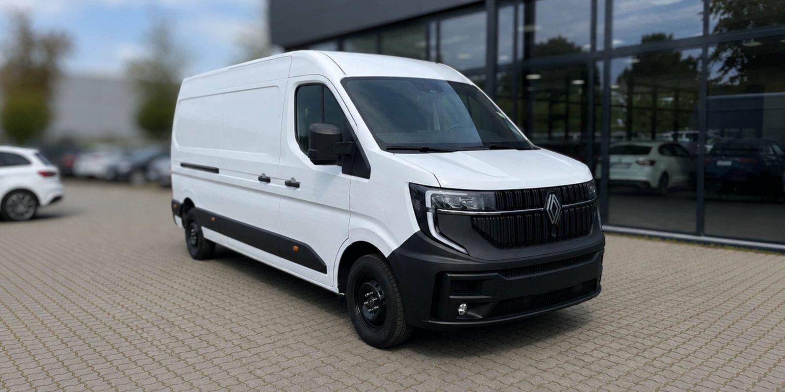 Renault Master Furgon L3H2 FWD 3-os. – zdjęcie 3