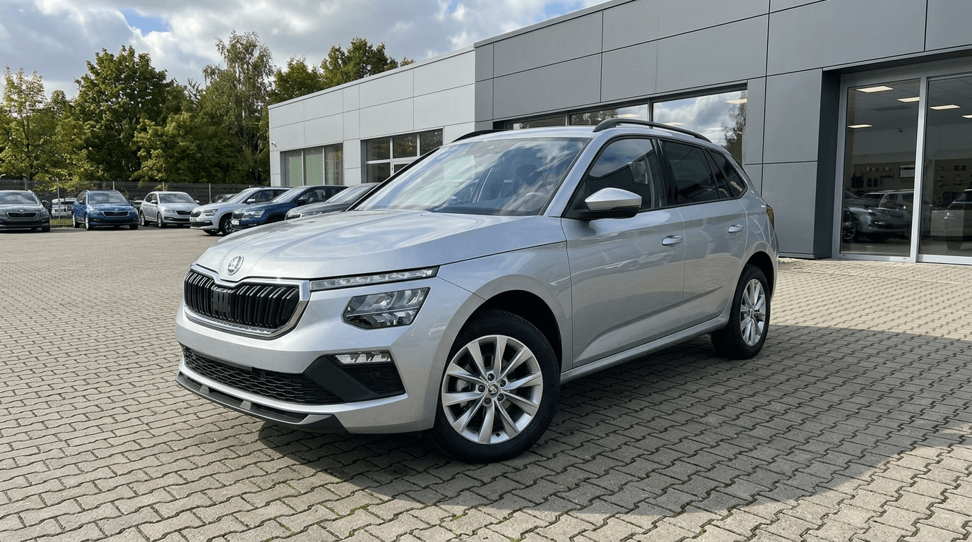 Skoda Kamiq 1.5 TSI 150KM Selection – zdjęcie 1