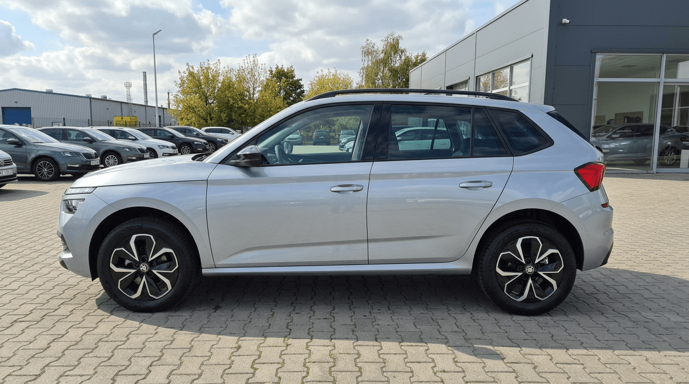 Skoda Kamiq 1.5 TSI 150KM Selection – zdjęcie 4