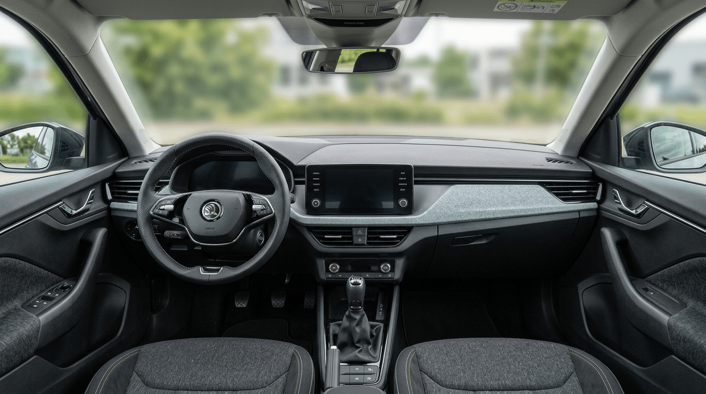 Skoda Kamiq 1.5 TSI 150KM Selection – zdjęcie 5