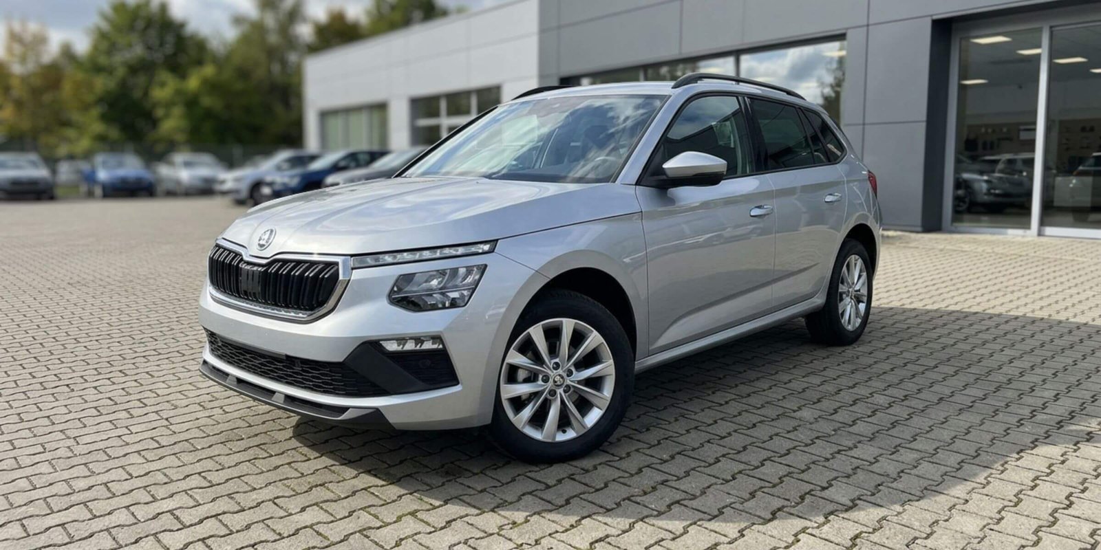 Skoda Kamiq 1.5 TSI 150KM Selection – zdjęcie 1