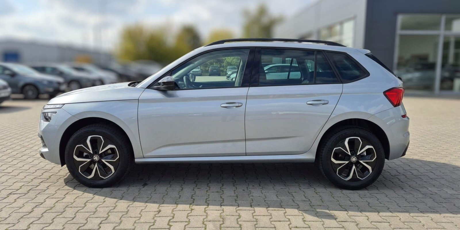 Skoda Kamiq 1.5 TSI 150KM Selection – zdjęcie 2