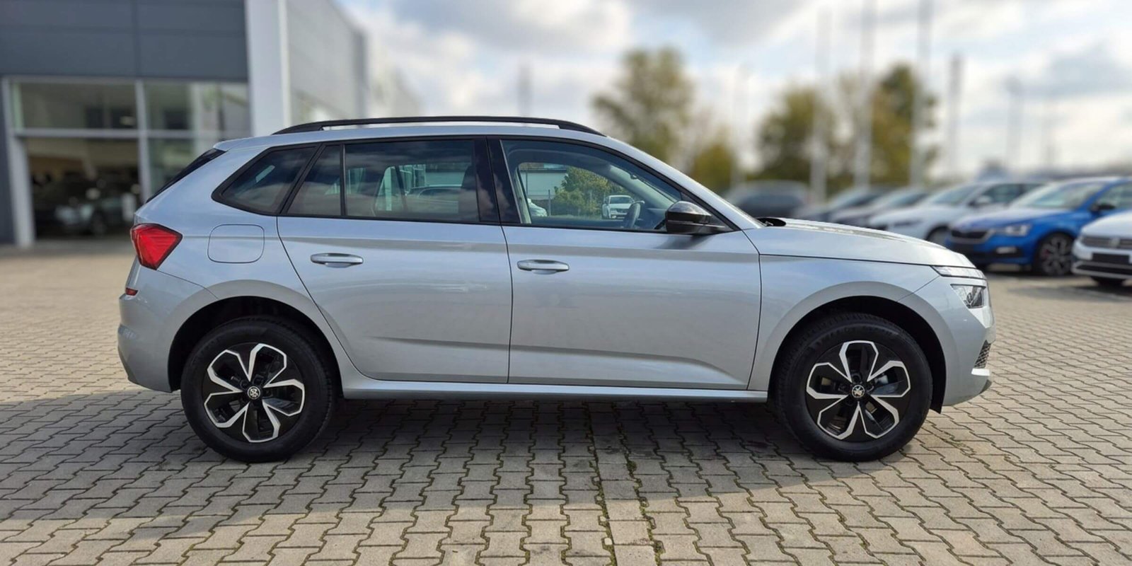Skoda Kamiq 1.5 TSI 150KM Selection – zdjęcie 3
