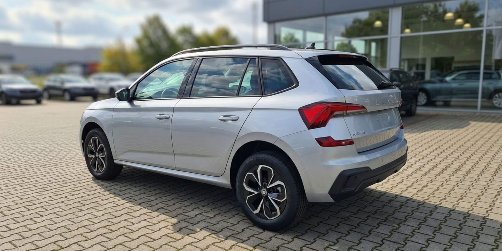 Skoda Kamiq 1.5 TSI 150KM Selection – zdjęcie 4