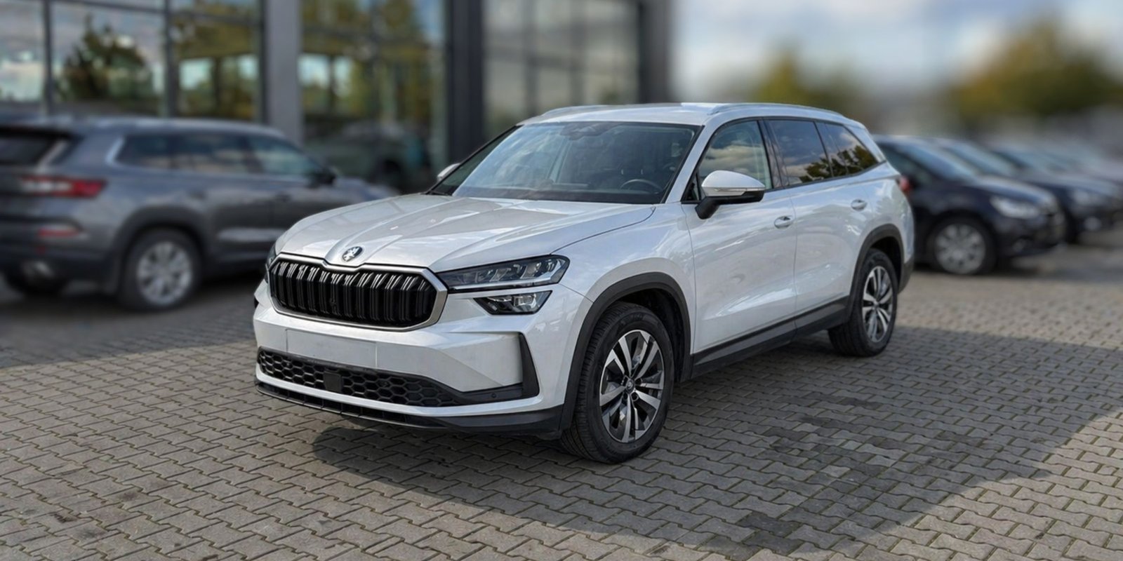Skoda Kodiaq Selection 2.0 TSI 204 KM 4x4 DSG – zdjęcie 1